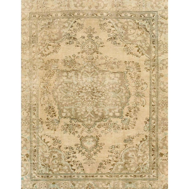 Abstract Indoor Rug, Rectangle 8' x 12'