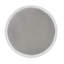 Table d'appoint en fibre de béton naturel gris