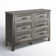 Mize 47.3'' W 6 - Drawer Dresser