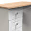 Sydnei 3 Drawer Vanity IN White Ash