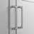 Jegger 30'' Single Bathroom Vanity with Carrara Marble Top-647450313