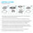 Decaro Aluminum LED Flush Mount