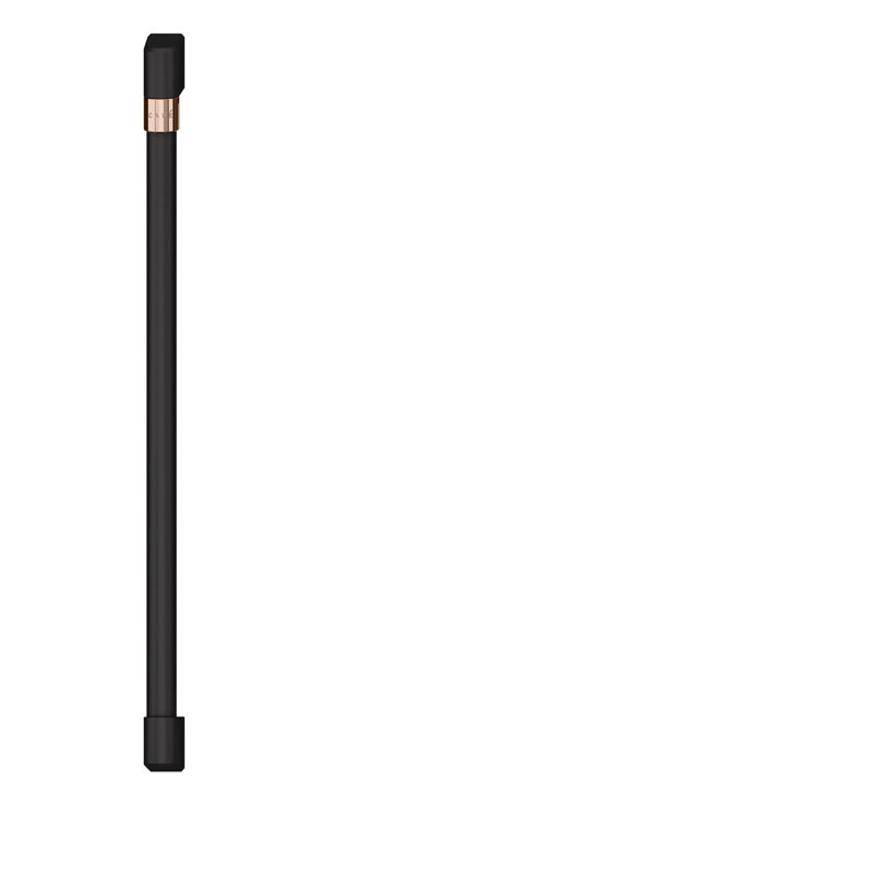 Undercounter Refrigerator Bar Pull, Flat Black