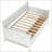 Twin Size Wooden Daybed With Rustic Style And Storage Drawers