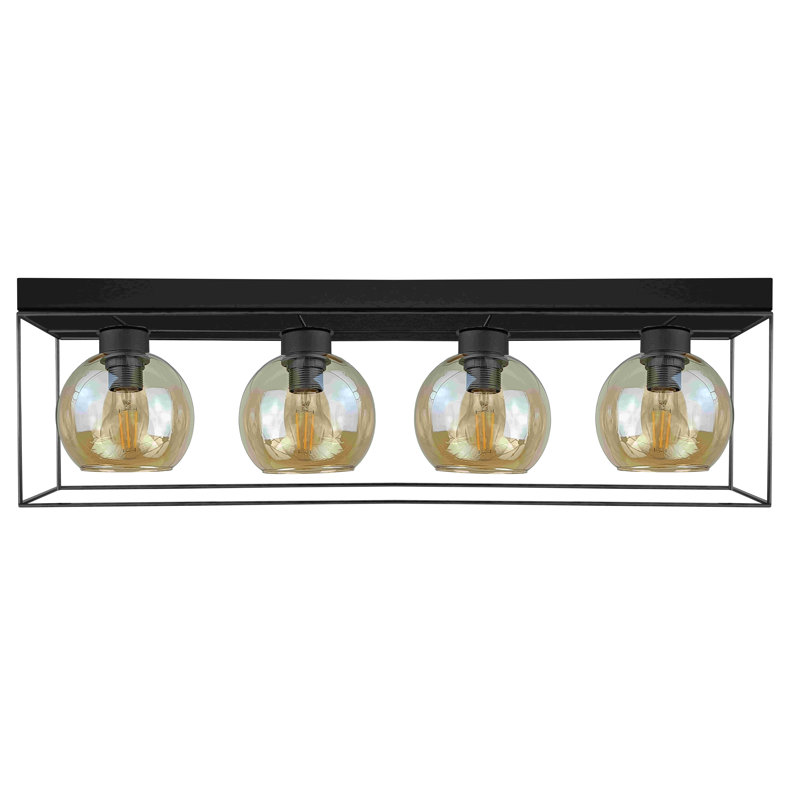 Aghilas Glass Flush Mount