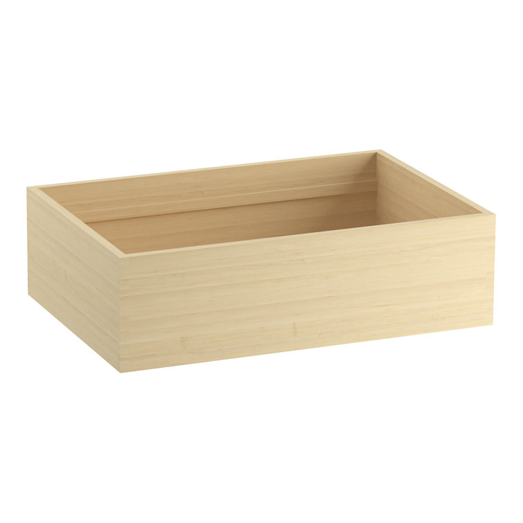 Rollout Drawer for 72" Tailored Vanities with Double Basin