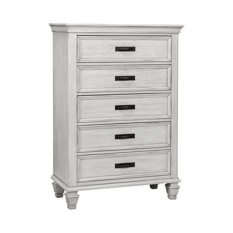 Ensemble de chambre à coucher avec commode 2 pièces Staats, Grand