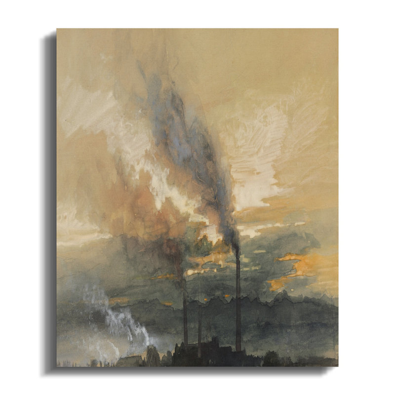 Delvalle Wrapped Canvas Print Set, 9x12