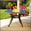 Table en mailles hexagonales Cayman Arch II