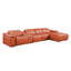 Canapé modulaire 5 pièces DivanItalia Camel-1634863133