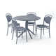 Farrah Marcel 5 Person Dining Set