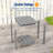 Bertoncini Oval Outdoor Side Table , 18.7'' in. W 15'' in. D-1837409925