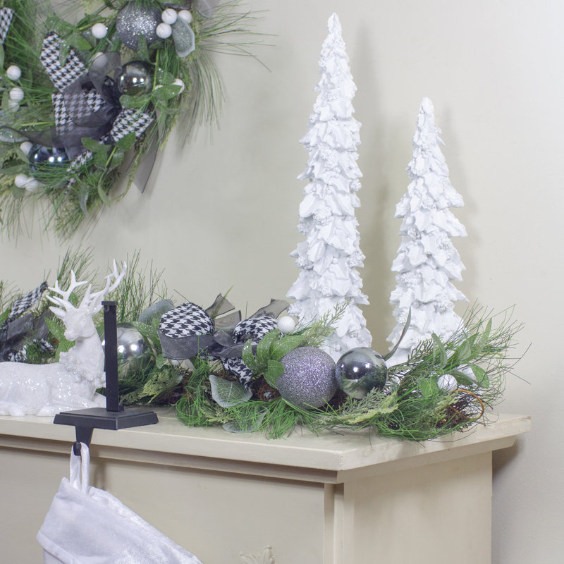 72'' in. Faux Berry Garland