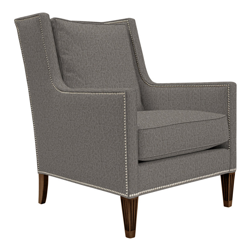 Alec Wingback Chair, Casa Blanca, Bennett Carolina, Yes