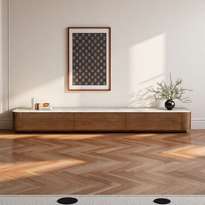 Meuble télé moderne rétro minimaliste