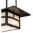 4 - Light Kitchen Island Linear Chandelier