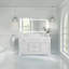 Meuble-lavabo double 60 po
