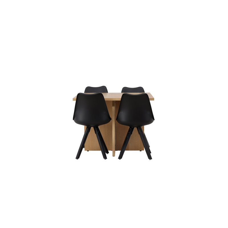 Ozzie 4 - Person Dining Set