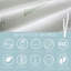 Emlen 2cm Memory Foam Mattress Topper-1240836885