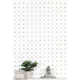 Bianco Dolomite 12.4 in. x 12.4 in. Polished Marble Mosaic Tile