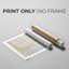 Paper Stones I - Impression sur toile seulement - NON-CADRE-118085156