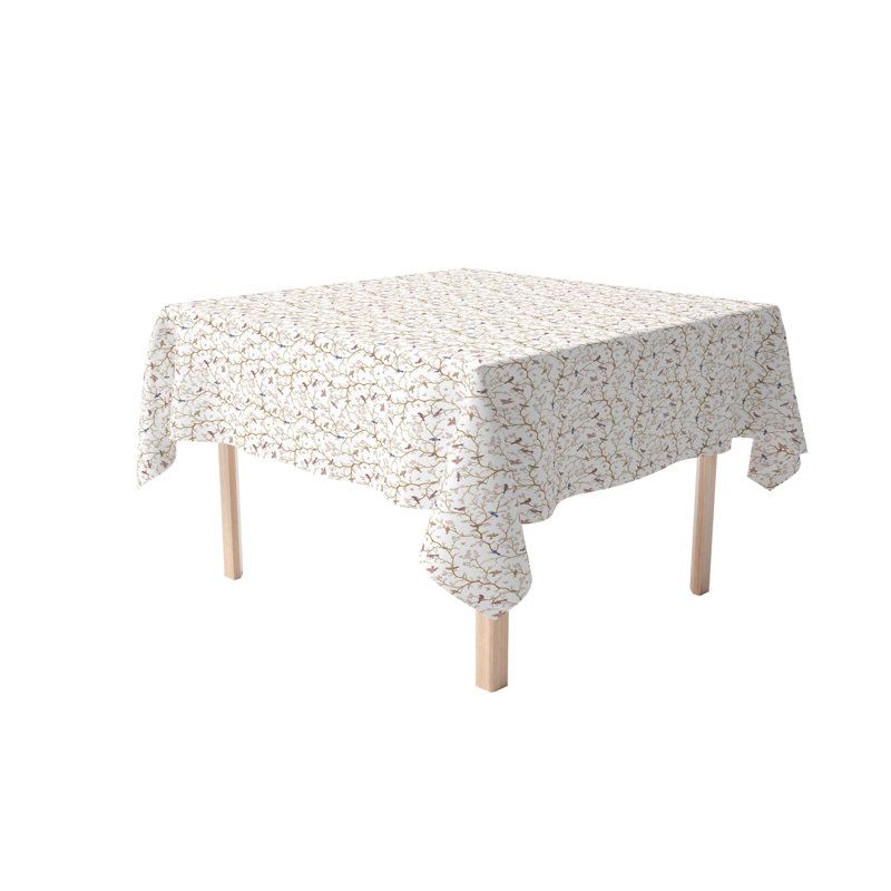 Square Cotton Twill Tablecloth