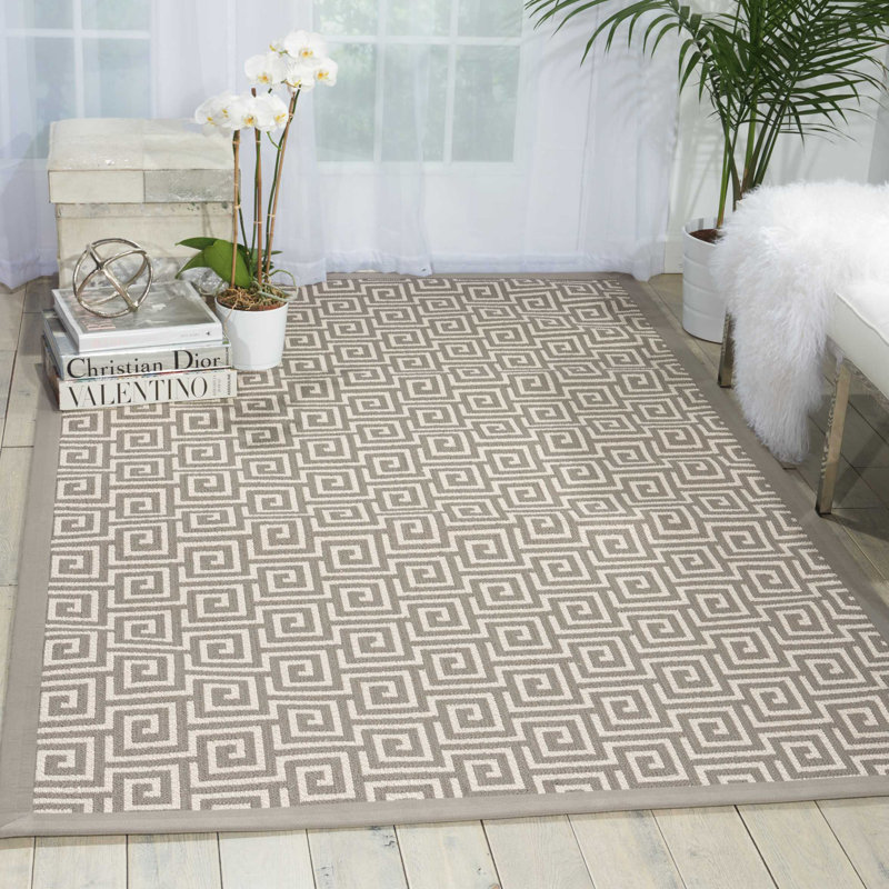 Tapis intérieur / extérieur Kennett, Rectangle 5 pi x 8 pi