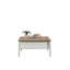 Table de jeu / jeu, finition blanche