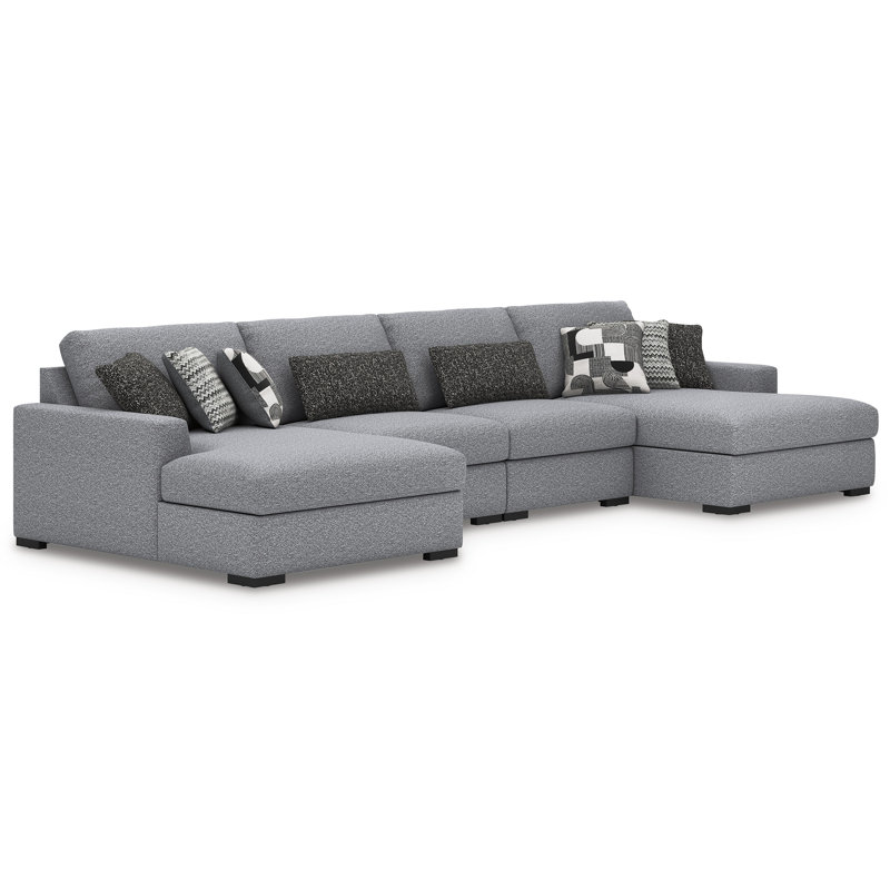 Canapé modulaire 4 pièces Bealton