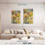 Duo floral jaune Avery II-108522409
