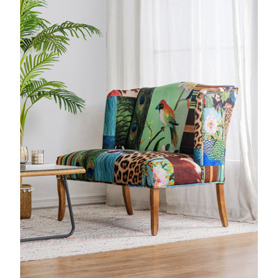 Upholstered 44'' Settee