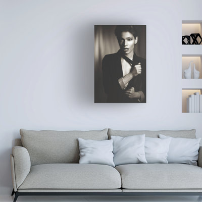 Antonella Renzulli Woman Canvas Art