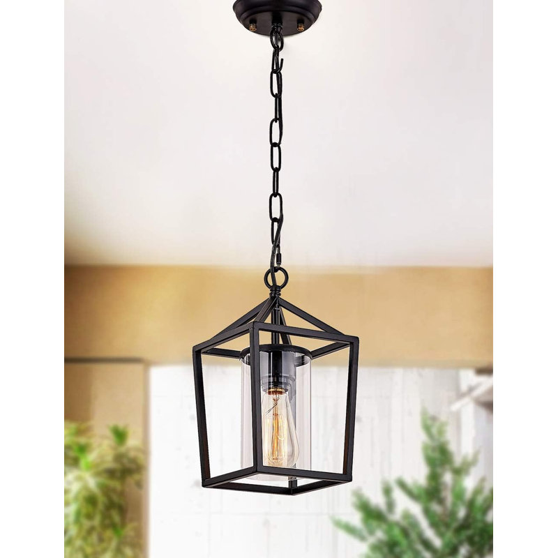 Luminaire suspendu d'extérieur 12,5 po câblé