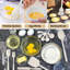 Belfry Kitchen Lencautan 25 Utensil Set