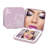 Supercute Lighted Compact Mirror with Touch Sensor Switch for Adjustable Brightness 2X Magnification-104281728