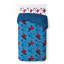 Marvel Spiderman Spidey Faces 100% Cotton Single Bed Set
