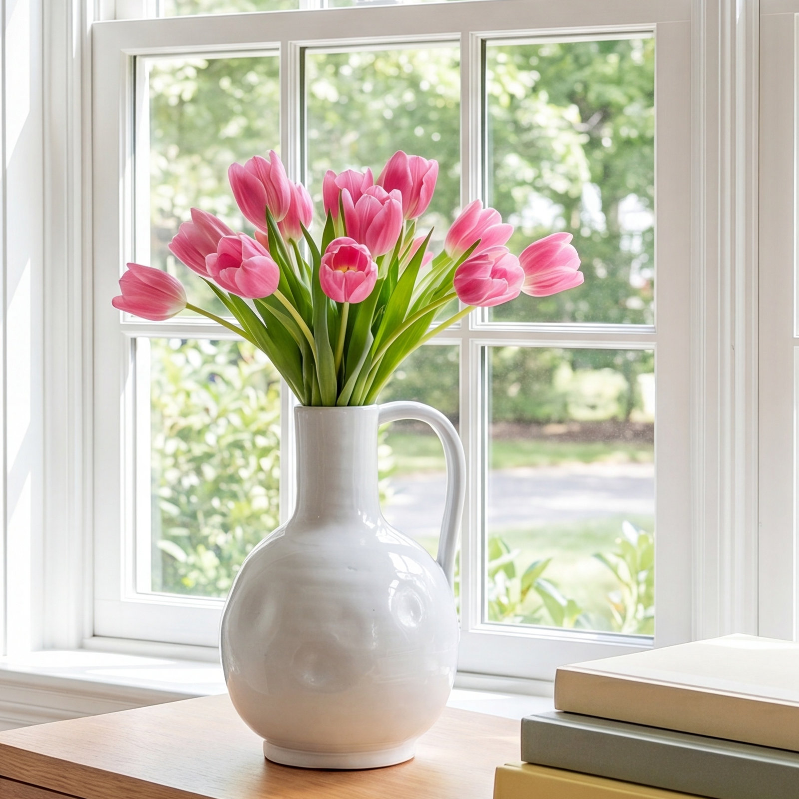 Mauna Ceramic Table Vase