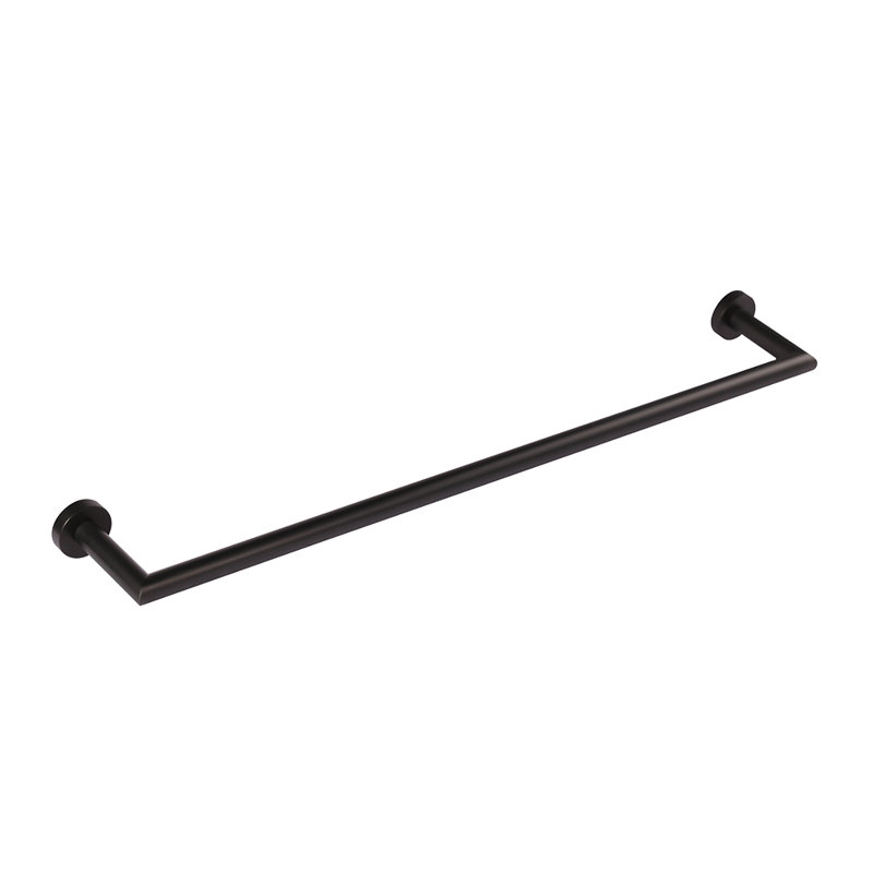 Ronda Towel Bar, Matte Black, 1.625'' H x 24.5'' L x 2.625'' D