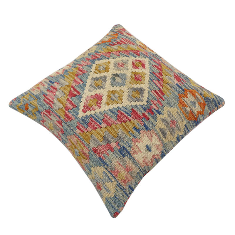 Housse et insert de coussin carré 100% laine