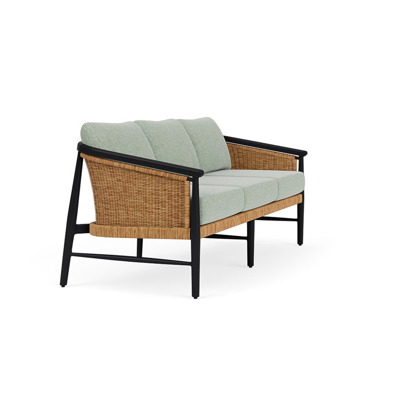 Galloway Outdoor Sofa, Serene Spa
