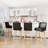 Honya Swivel Counter & Bar Stool with Solid Wood Frame (set of 4)-689735769-689735770-689504530