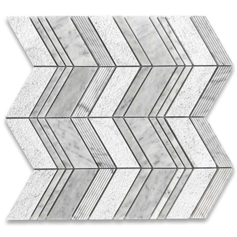 Carreau de mosaïque 12 po x 12 po