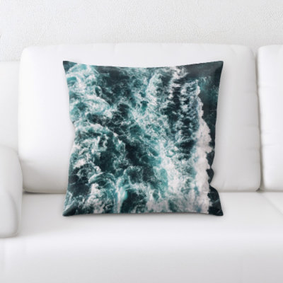 Evan Microsuede Reversible Throw Pillow