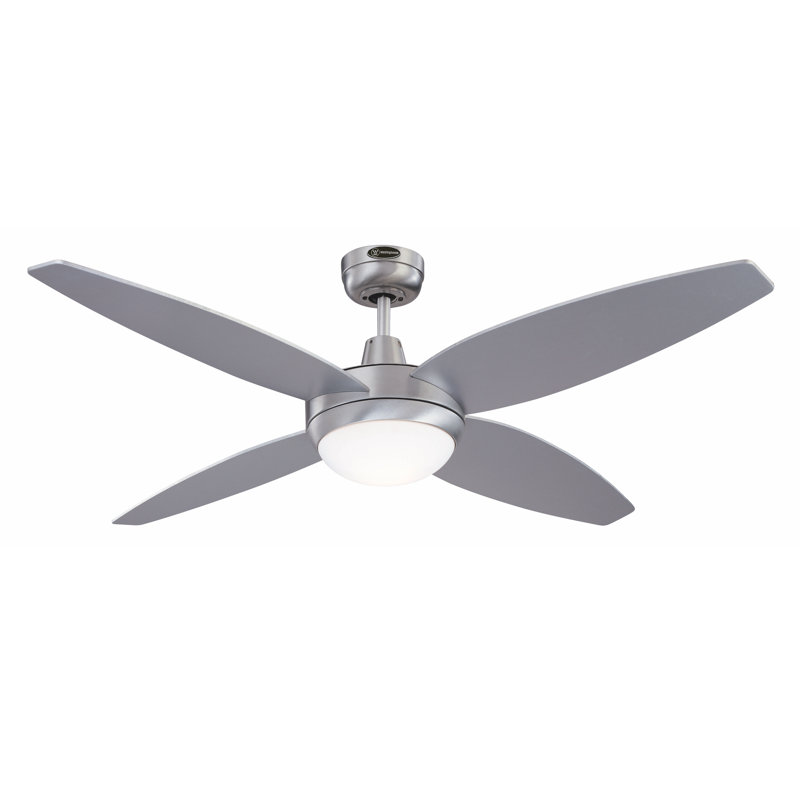 Rogge 132cm Ceiling Fan with Light Kit