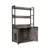 Large Cat Litter Box Enclosure With Shelf Storage