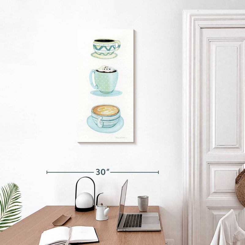 Élément de pause café, H 30 po x l 15 po