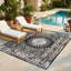 Tapis intérieur / extérieur Ornate Lamotte-589299544