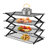 4 Tiers Foldable Baking Cooling Rack Grilling Drying Rack
