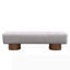 Banc de salle à manger rembourré-118630626