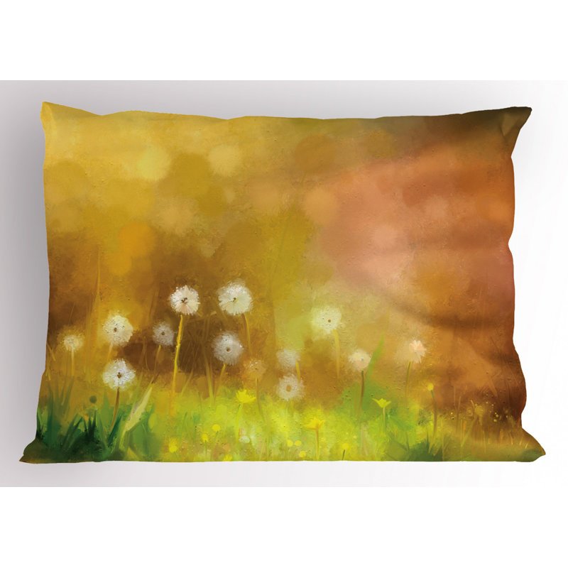 Spring Polyester Sham Set, Twin